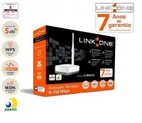 ROTEADOR LINK ONE  150MBPS WIFI-REPETIDOR